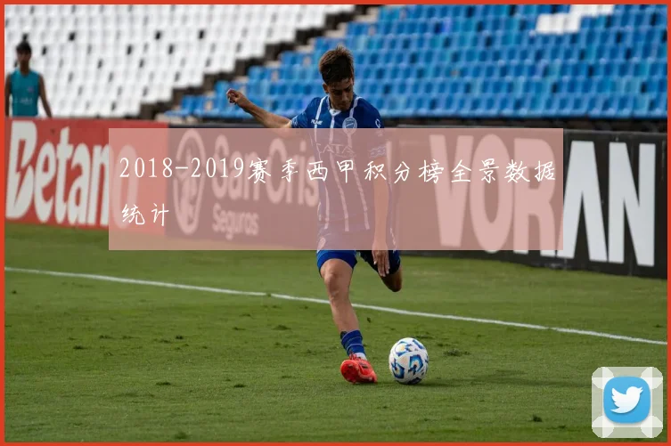2018-2019赛季西甲积分榜全景数据统计